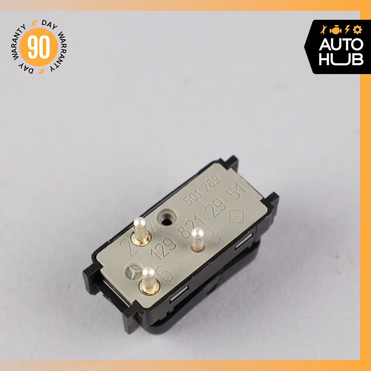 90-02 Mercedes R129 SL500 SL320 ESP Electronic Stability Program Button OEM - photo 5