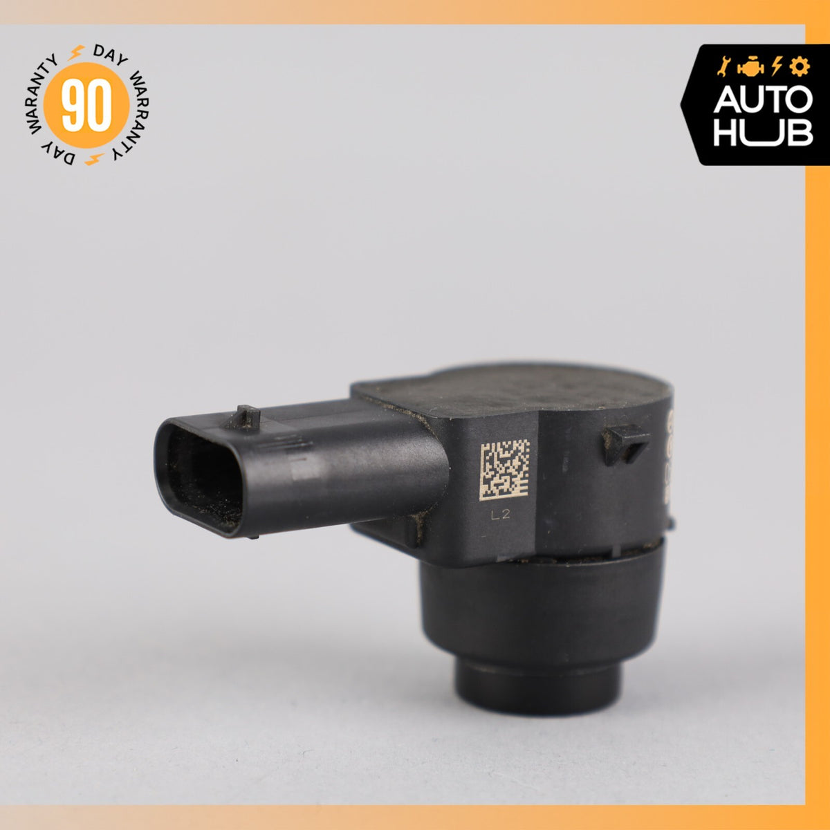 10-14 Mercedes W216 CL550 S400 S550 Rear Bumper Parking Sensor PDC Black OEM - photo 2