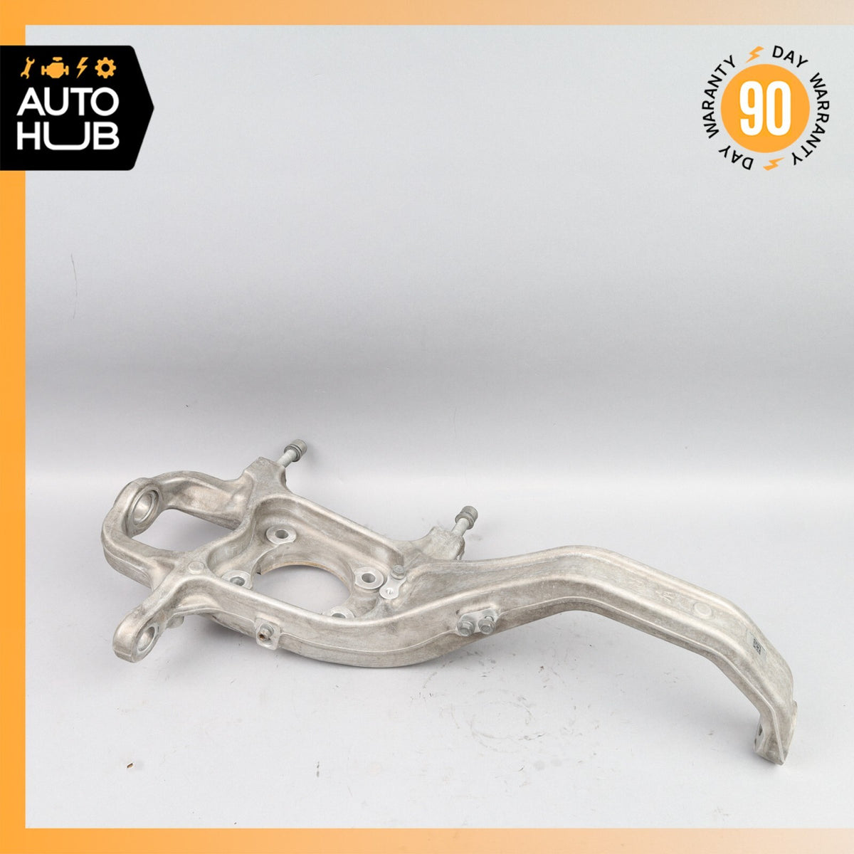 14-16 Maserati Quattroporte SQ4 Ghibli Front Right Knuckle Spindle OEM - photo 15