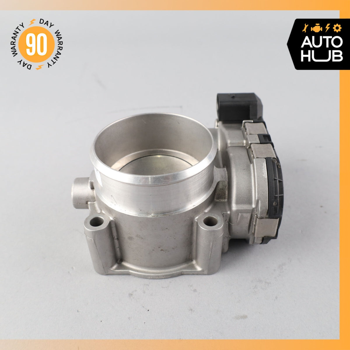 03-21 Bentley Continental GT Engine Throttle Body OEM - photo 3