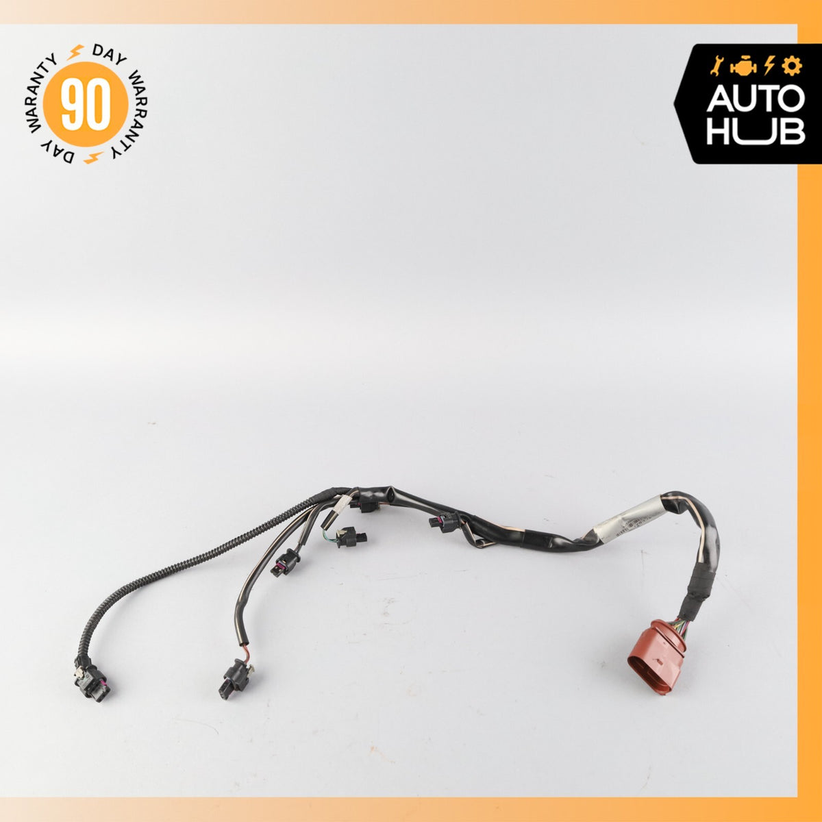 15-18 Porsche Cayenne 958 E-Hybrid Engine Motor Right Wiring Cable Harness OEM - photo 6