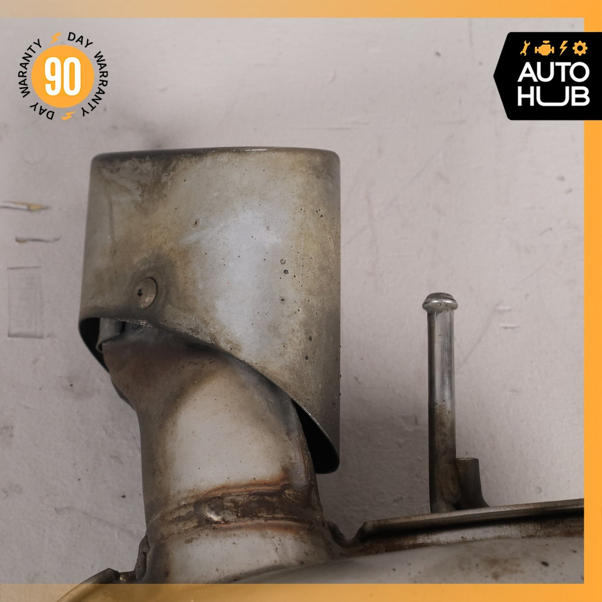03-06 Mercedes R230 SL500 Left & Right Exhaust Muffler Mufflers Tips Set OEM - photo 15