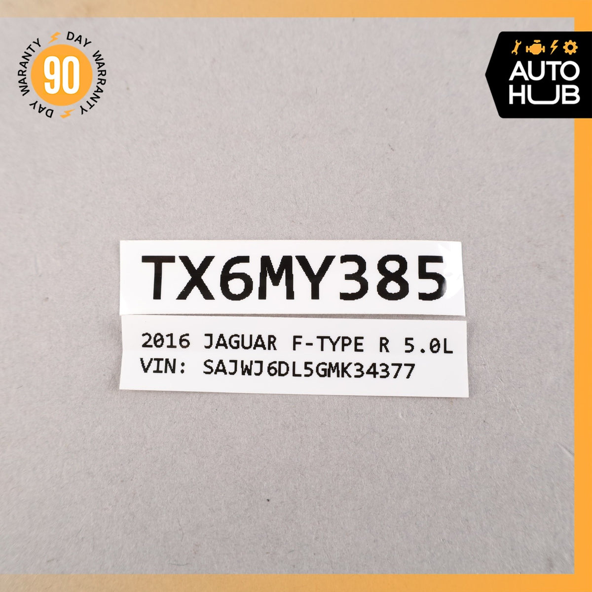 Jaguar X152 F-Type A/C AC Air Conditioning Hose Line GX5319N602AC OEM 79k - photo 11