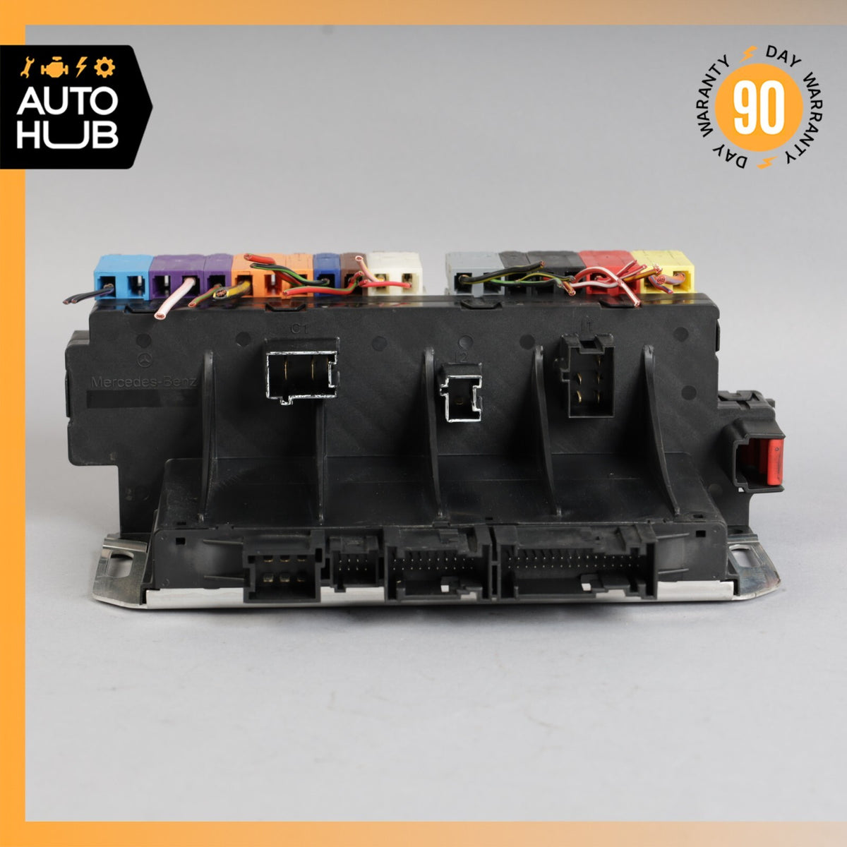 Mercedes R230 SL550 SL55 AMG SLR Front Left SAM Fuse Box Control Module OEM - photo 6