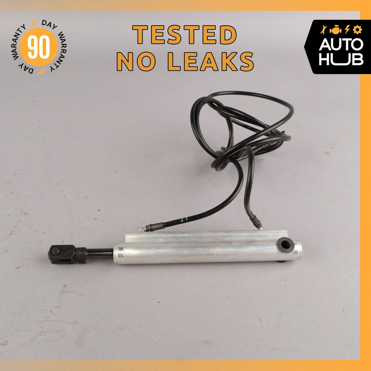 03-09 Mercedes W209 CLK350 CLK55 Left Driver Side Bow Tension Cylinder OEM - photo 1