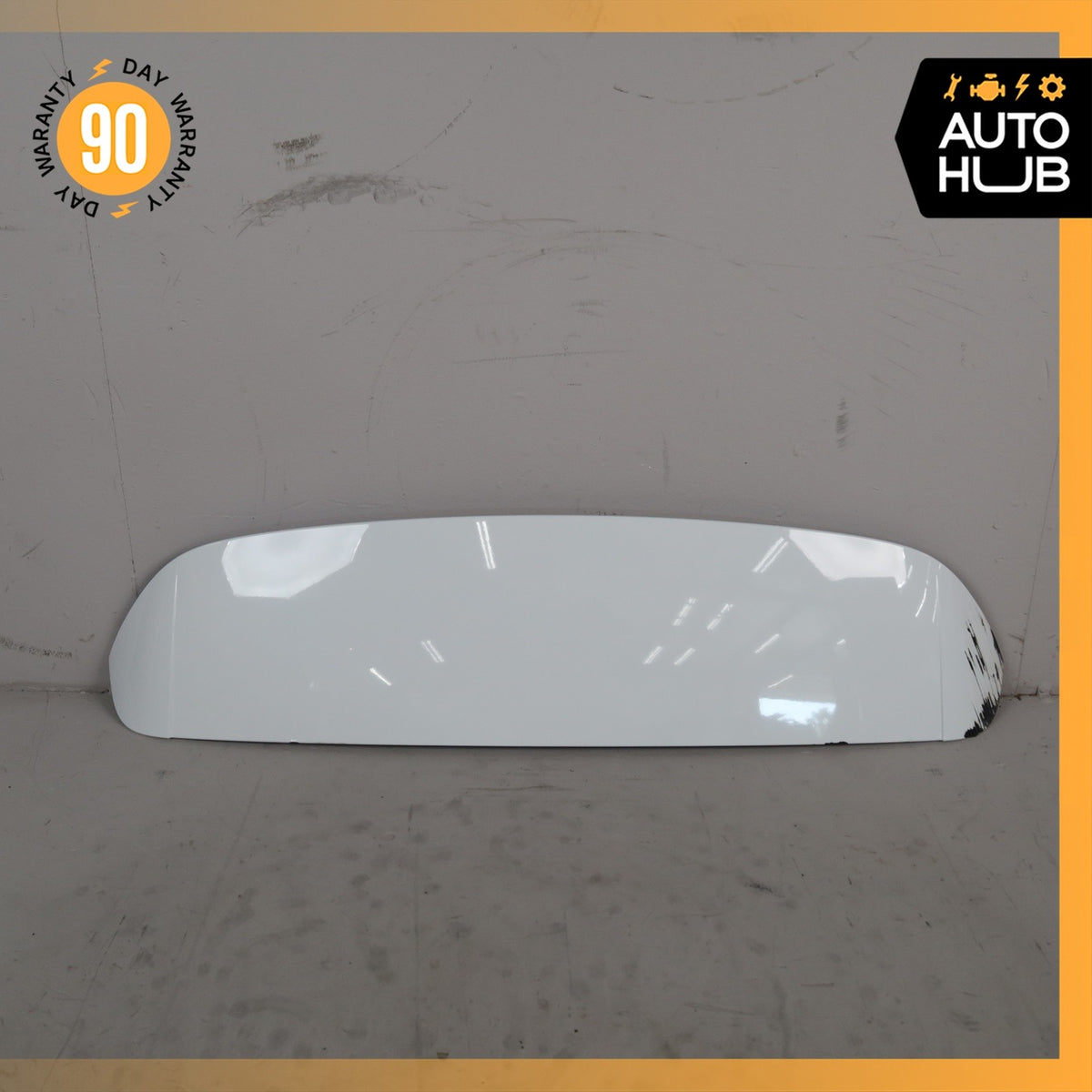 18-25 Audi FY Q5 SQ5 Rear Trunk Spoiler Wing w/ Brake Light 80A827933 OEM - photo 1
