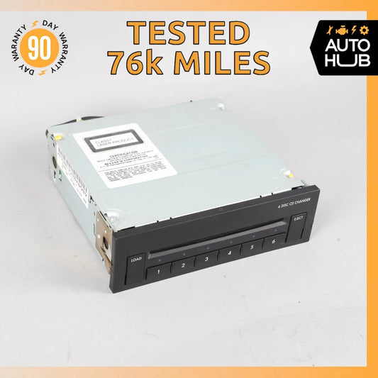 03-13 Bentley Continental Flying Spur GTC GT 6 Disk CD Changer Player OEM 76k - photo 1