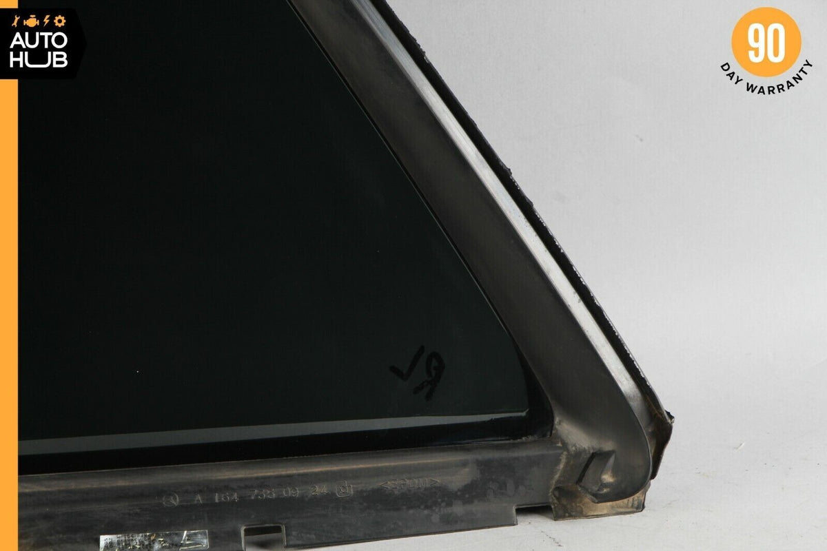 06-11 Mercedes W164 ML63 AMG ML320 Rear Left Side Fixed Privacy Window Glass OEM - photo 4