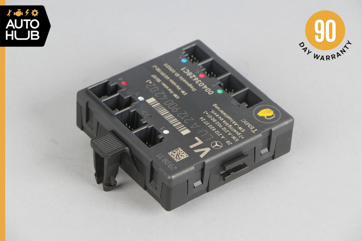 08-18 Mercedes W204 C300 SLK350 E400 Front Left Side Door Control Module OEM - photo 5
