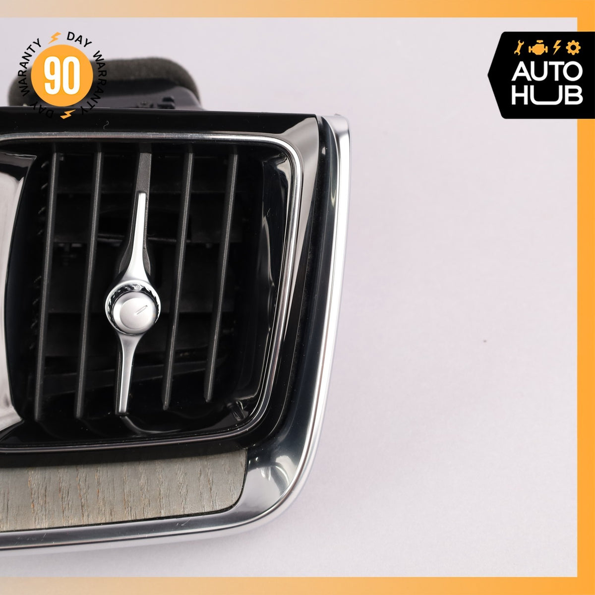 19-25 Volvo S60 V60 Front Dashboard Center A/C Air Vent w/ Trim OEM 60k - photo 13