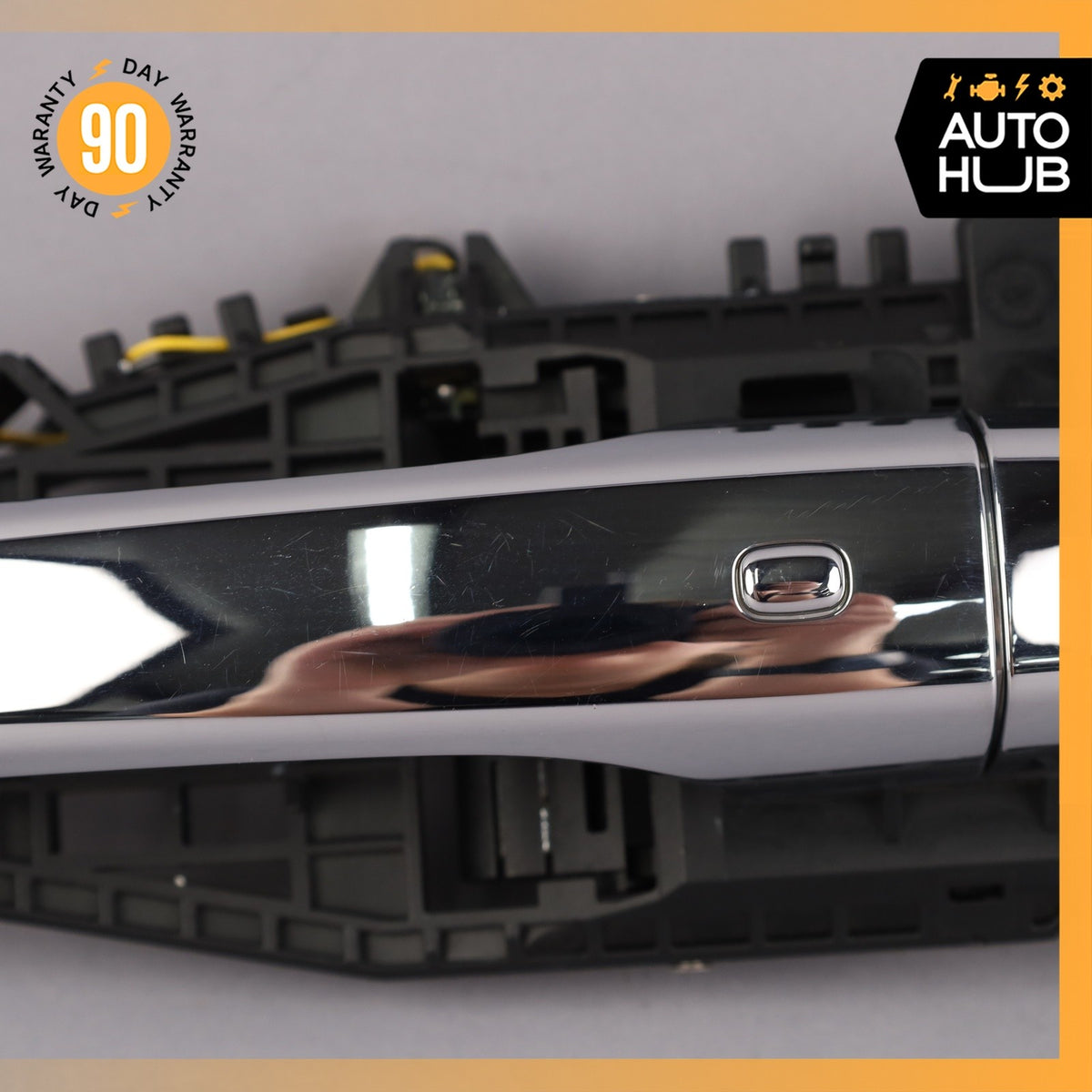 14-22 Maserati Quattroporte M156 Right Side Exterior Door Handle OEM 46k - photo 4