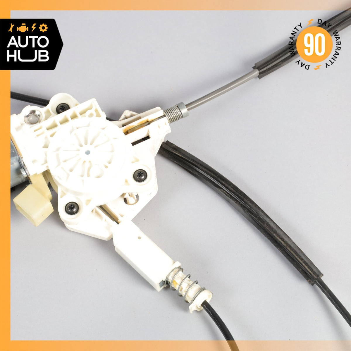 Mercedes R230 SL500 SL55 Front Right Side Door Window Regulator Motor OEM 65k - photo 3