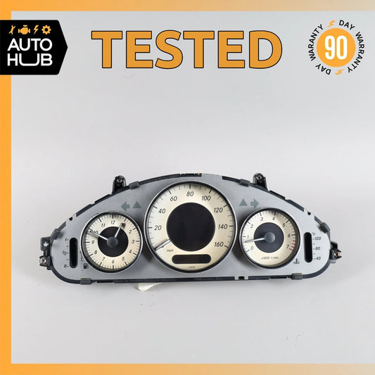 09-11 Mercedes W219 CLS550 Instrument Cluster Speedometer 2195400847 OEM - photo 1