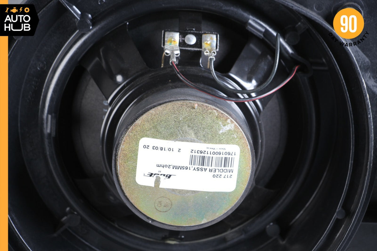 03-08 Mercedes R230 SL500 Door Audio Speaker Bose Right Passenger Side OEM 49k - photo 8