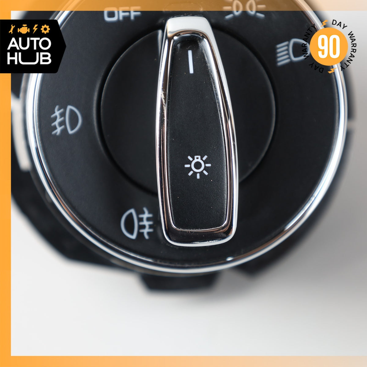 Porsche Cayenne 958 Headlight Head Light Lamp Switch Control 7P5941531G OEM - photo 3