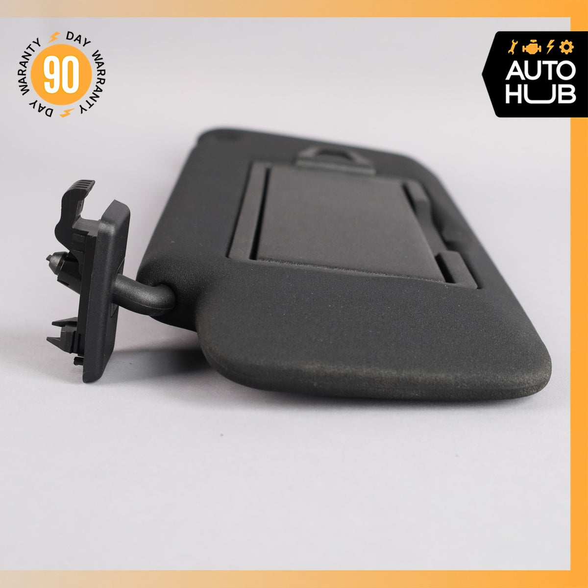 Mercedes W207 E400 C350 Coupe Left Side Sun Visor Shade Sunvisor Black OEM - photo 16
