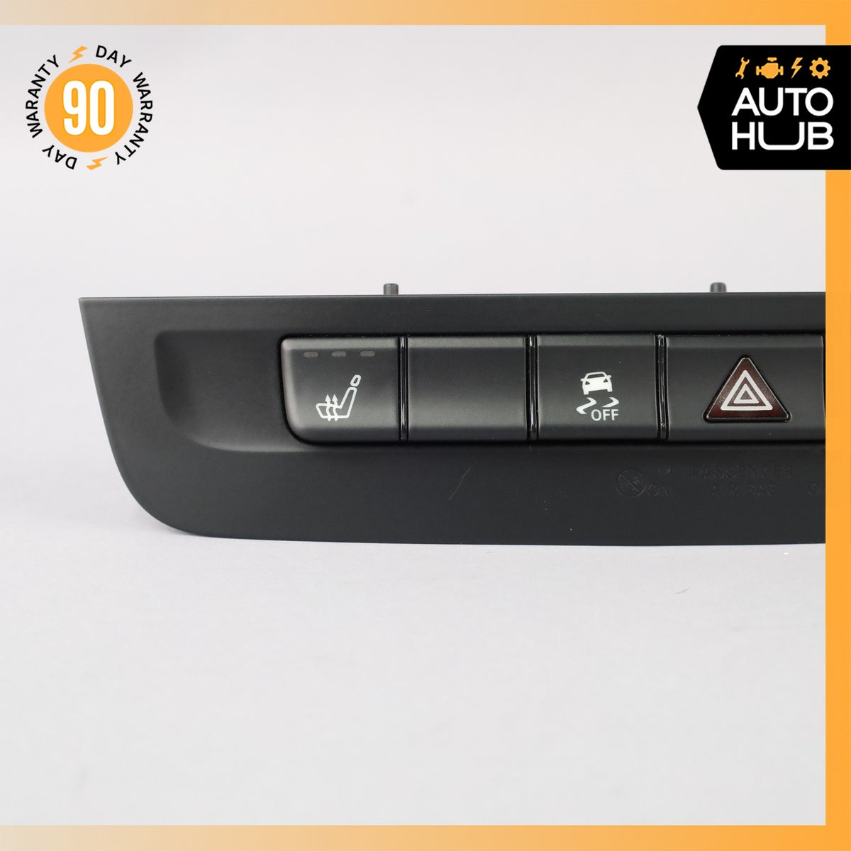 14-19 Mercedes W117 CLA45 AMG CLA250 Hazard Control Switch Panel OEM - photo 4