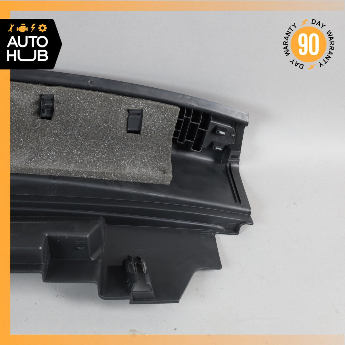 Porsche Macan 95B Trunk Scuff Plate Trim Panel 95B864483F OEM 88k - photo 9