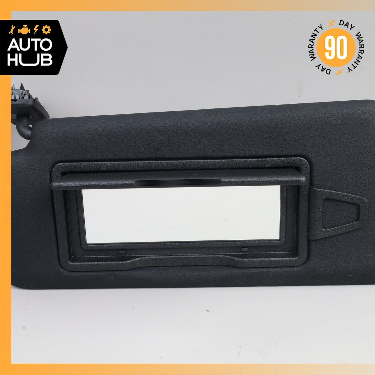 Mercedes W207 E350 C350 Coupe Left Side Sun Visor Shade Sunvisor Black OEM - photo 4