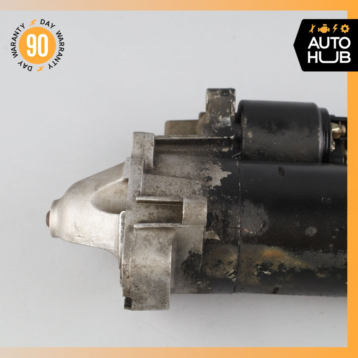 90-99 Mercedes R129 SL500 500SL S500 400SEL Engine Motor Starter 0001110053 OEM - photo 7