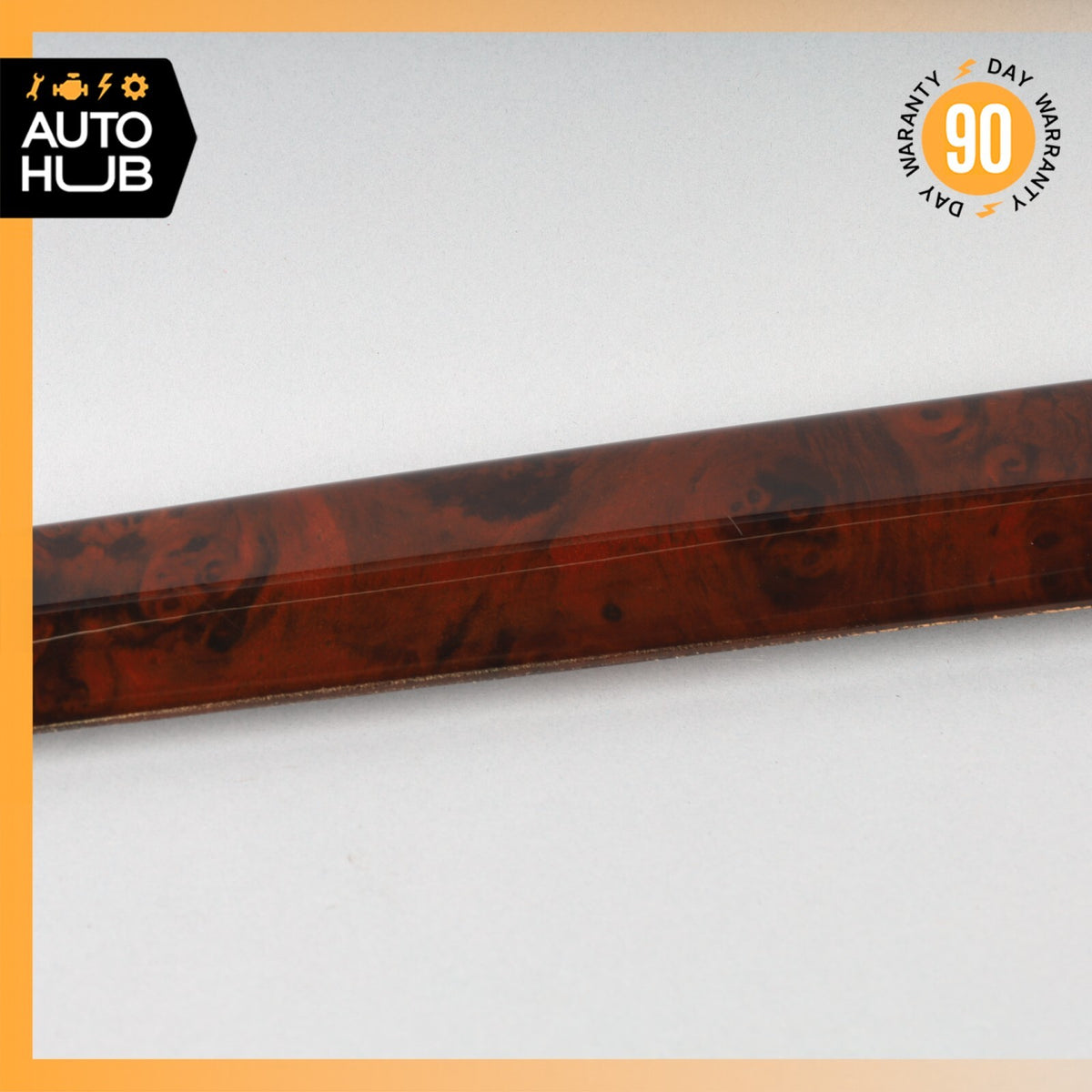 08-19 Maserati GranTurismo M145 Front Left Driver Side Door Panel Trim Wood OEM - photo 4