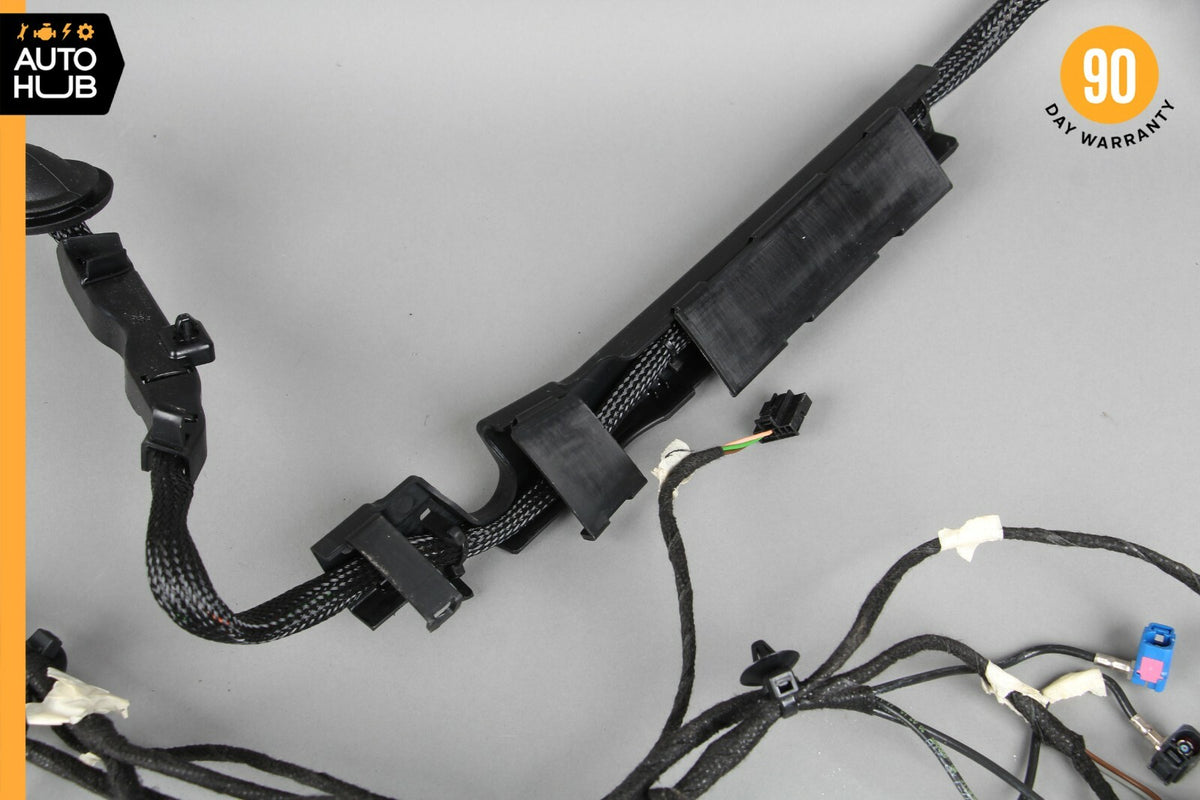 12-20 Mercedes R172 SLK250 SLC300 Trunk Lid Wire Wiring Harness Cable OEM 38k - photo 3