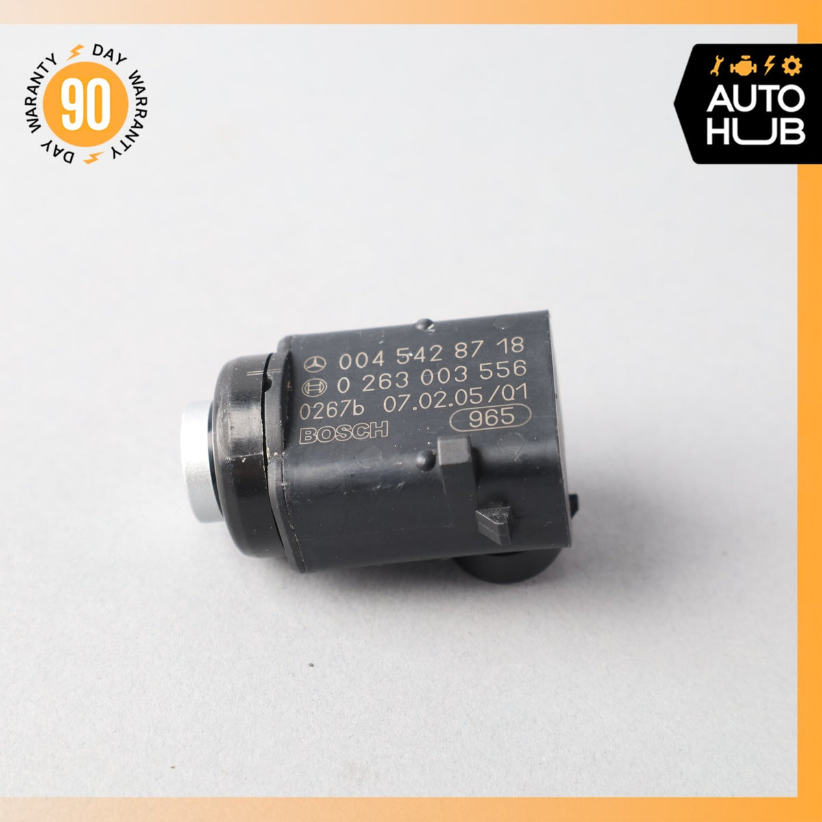 Mercedes R230 SL550 ML63 S500 Front Bumper Parking Sensor PDC 0045428718 OEM - photo 2