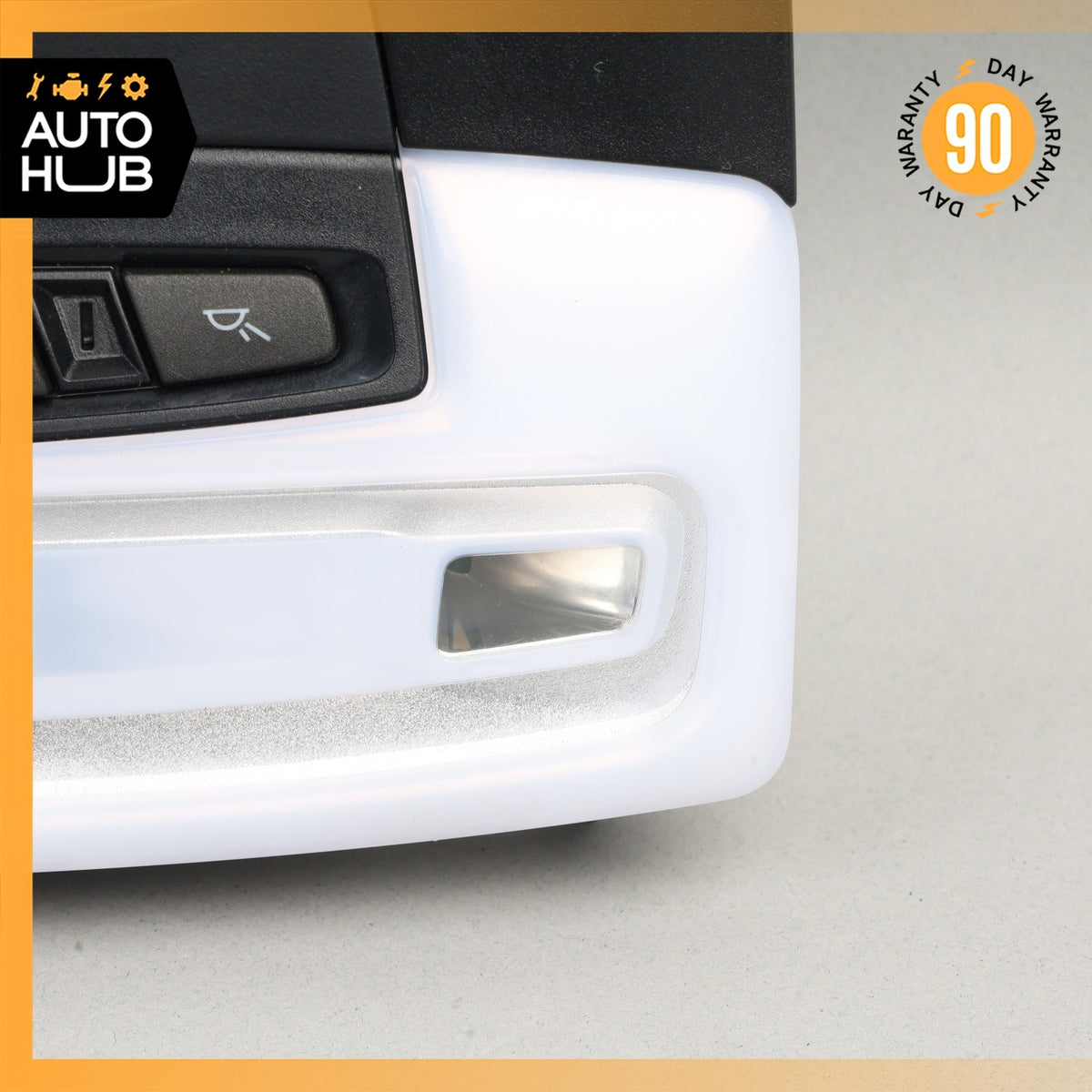 14-18 BMW F15 X5 Front Roof Dome Light Dome Light Switch Console OEM - photo 8