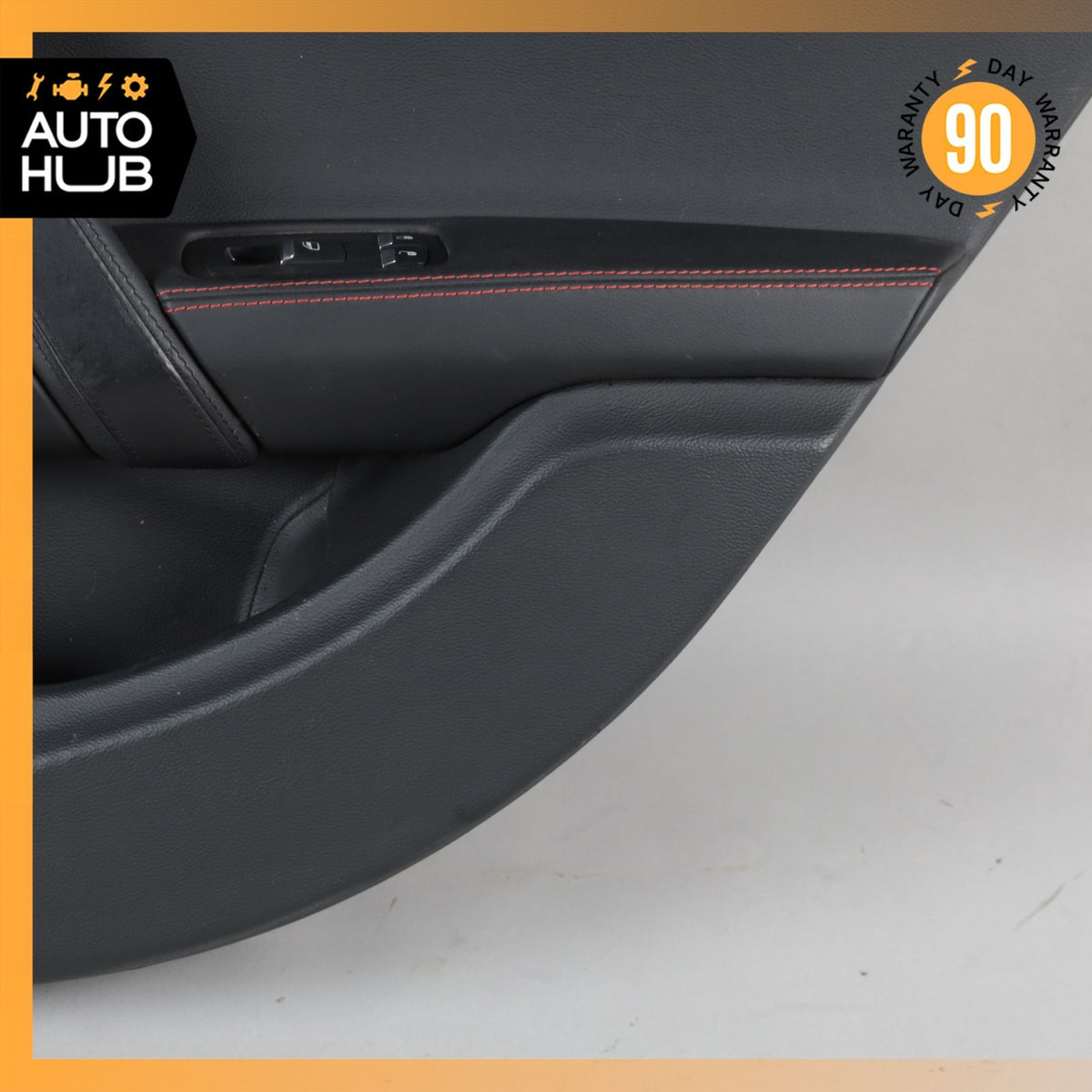 14-22 Maserati Ghibli M157 Rear Right Passenger Side Interior Door Panel OEM - photo 6
