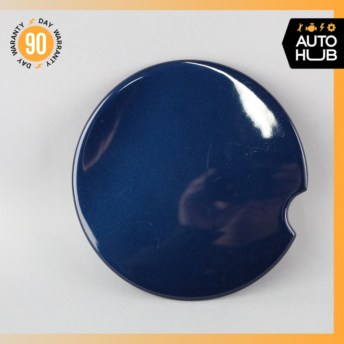 Aston Martin DB7 Vantage Convertible Fuel Filler Gas Tank Door Flap Lid OEM 38k - photo 1