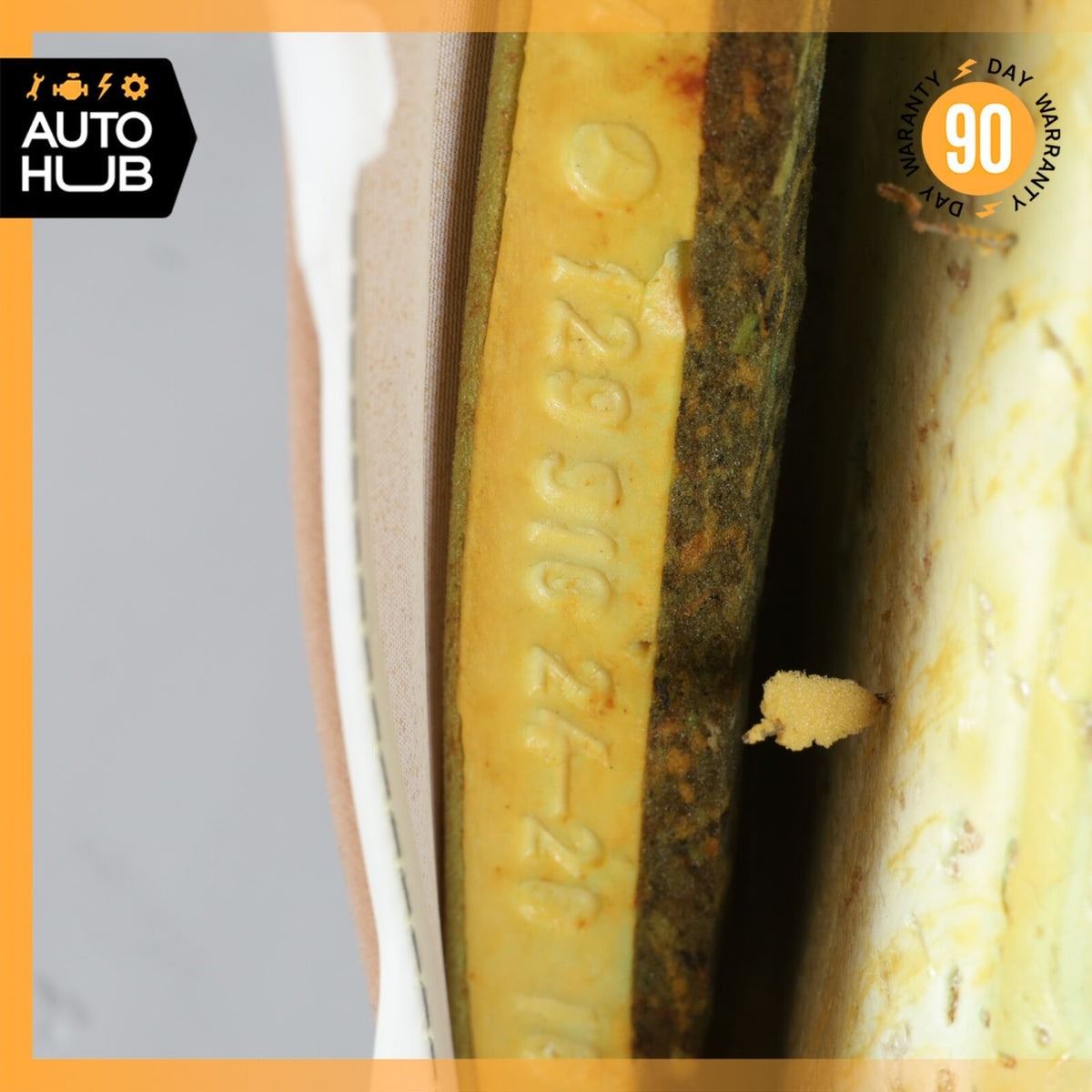 90-95 Mercedes R129 SL320 500SL Right Side Top Upper Seat Cushion Java OEM - photo 15