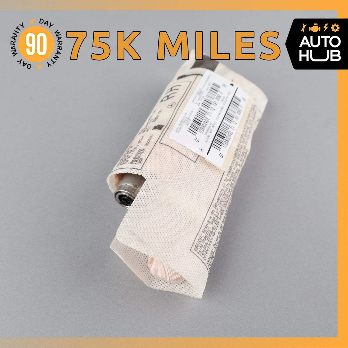 12-20 Mercedes R172 SLK250 SLC300 Front Right Seat Side Airbag Air Bag OEM 75k - photo 1
