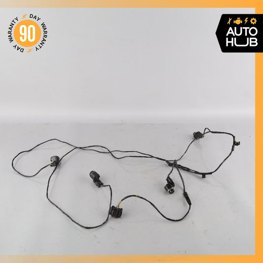 11-13 BMW E70 X5 Rear Bumper Wire Harness w/ Parking Aid Sensor Set OEM - photo 1