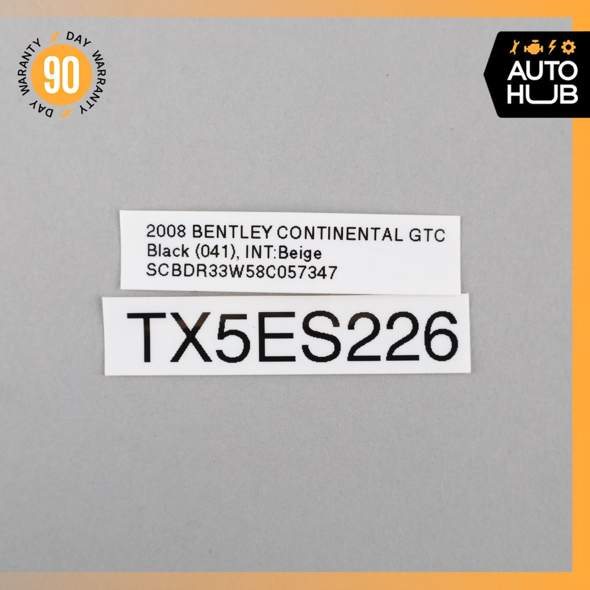 07-11 Bentley Continental GTC Convertible Overhead Dome Light Control OEM 19k - photo 10