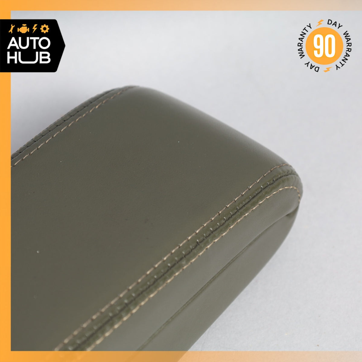 03-12 Bentley Continental GT GTC Front Right Center Console Armrest Arm Rest OEM - photo 10