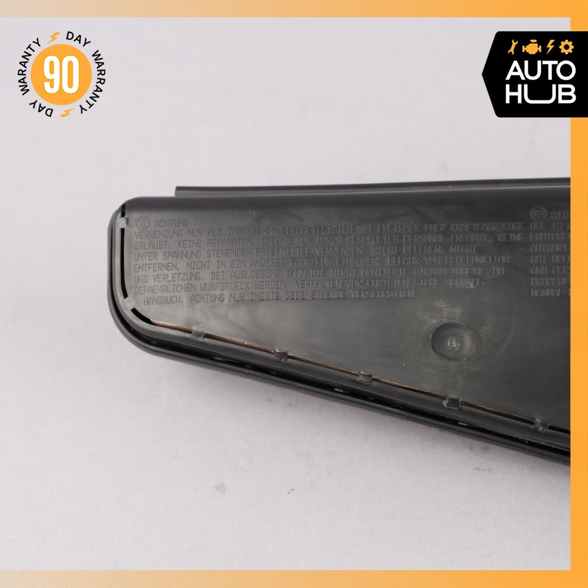 Mercedes W205 C300 Seat Side Airbag Air Bag Front Left Side OEM - photo 2