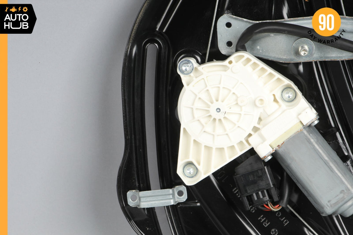 Mercedes W207 E550 E400 Convertible Rear Right Side Window Regulator W/Motor 30k - photo 7