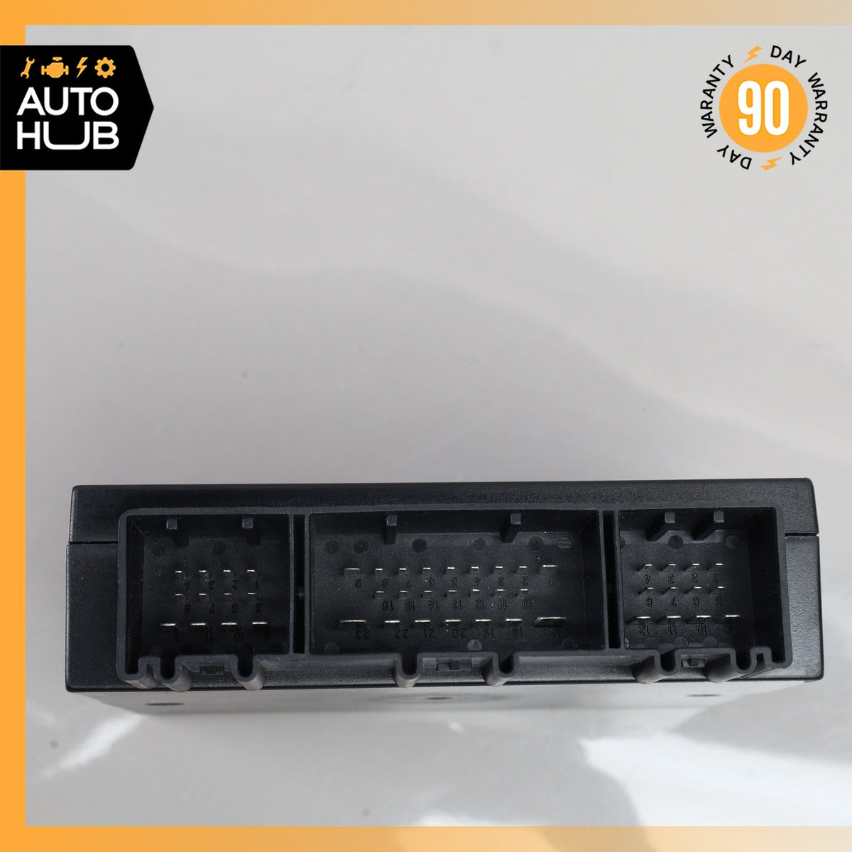 Bentley Continental GT Comfort Body Computer Control Module BCM OEM 87k - photo 7