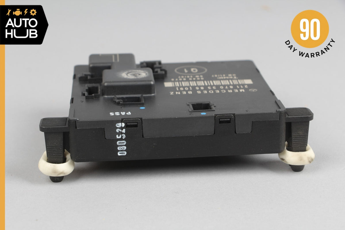 07-09 Mercedes W211 E350 E550 E320 Rear Left Door Control Module 2118703385 OEM - photo 3