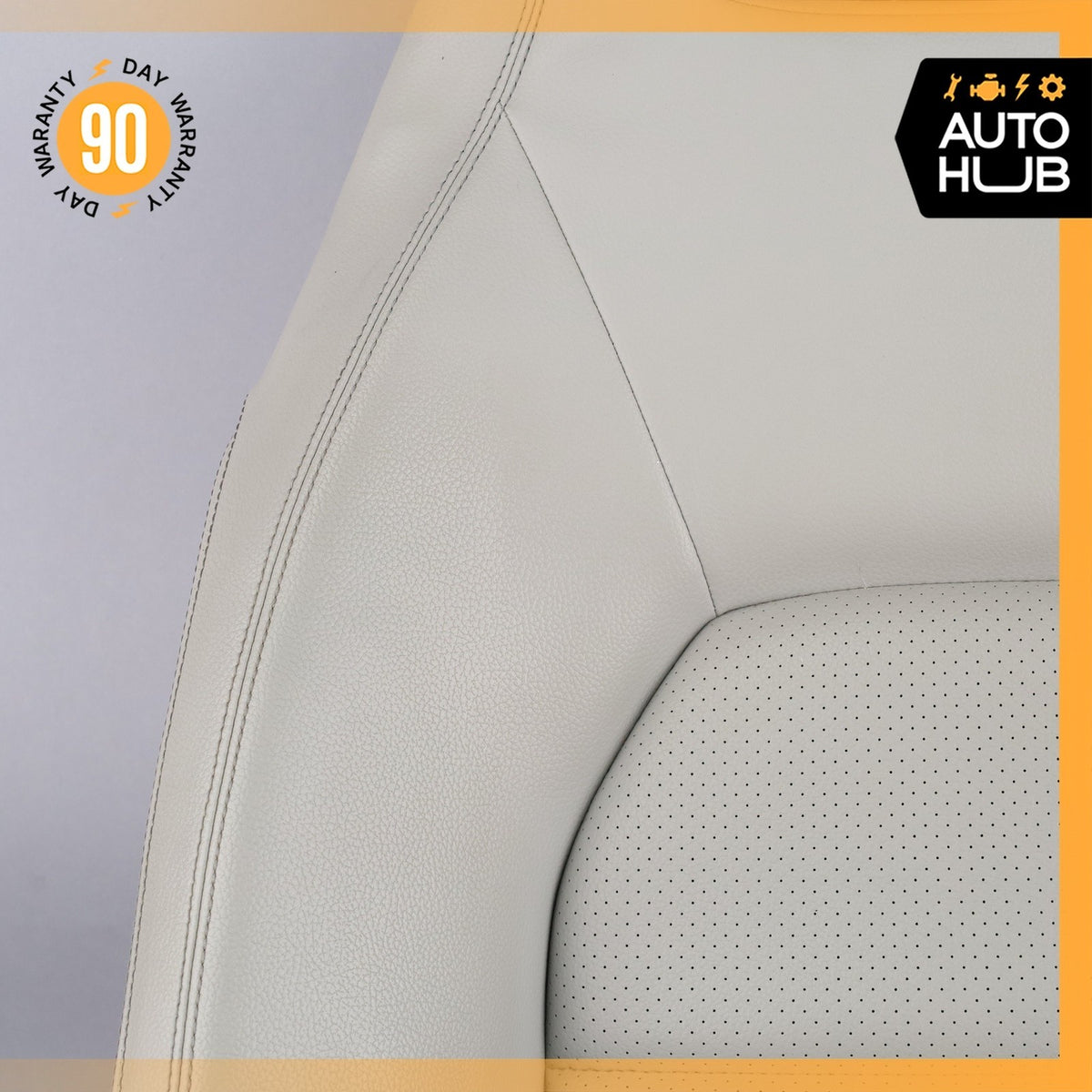 10-17 Mercedes W204 C250 E350 Front Left or Right Side Seat Cushion Upper OEM - photo 4