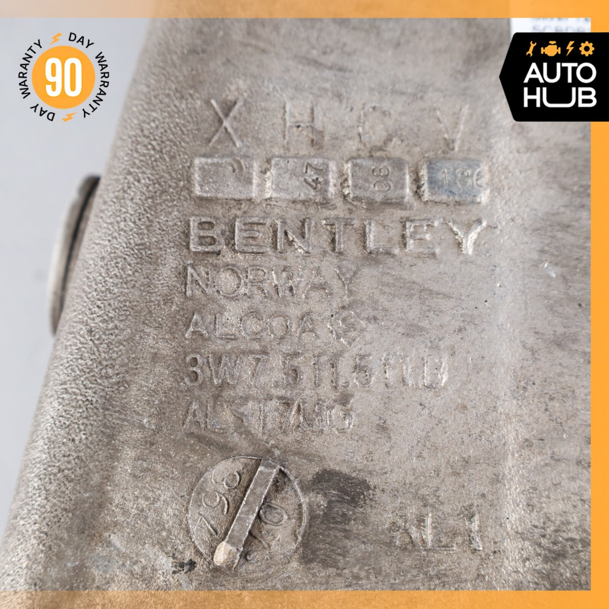 07-11 Bentley Continental GTC Rear Left Driver Side Lower Control Arm OEM 46k - photo 12