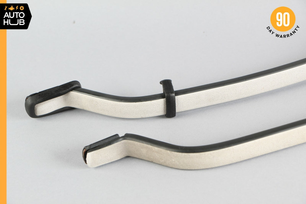 77-85 Mercedes W123 300TD 300D Roof Overhead Interior Safety Handle Set OEM - photo 2