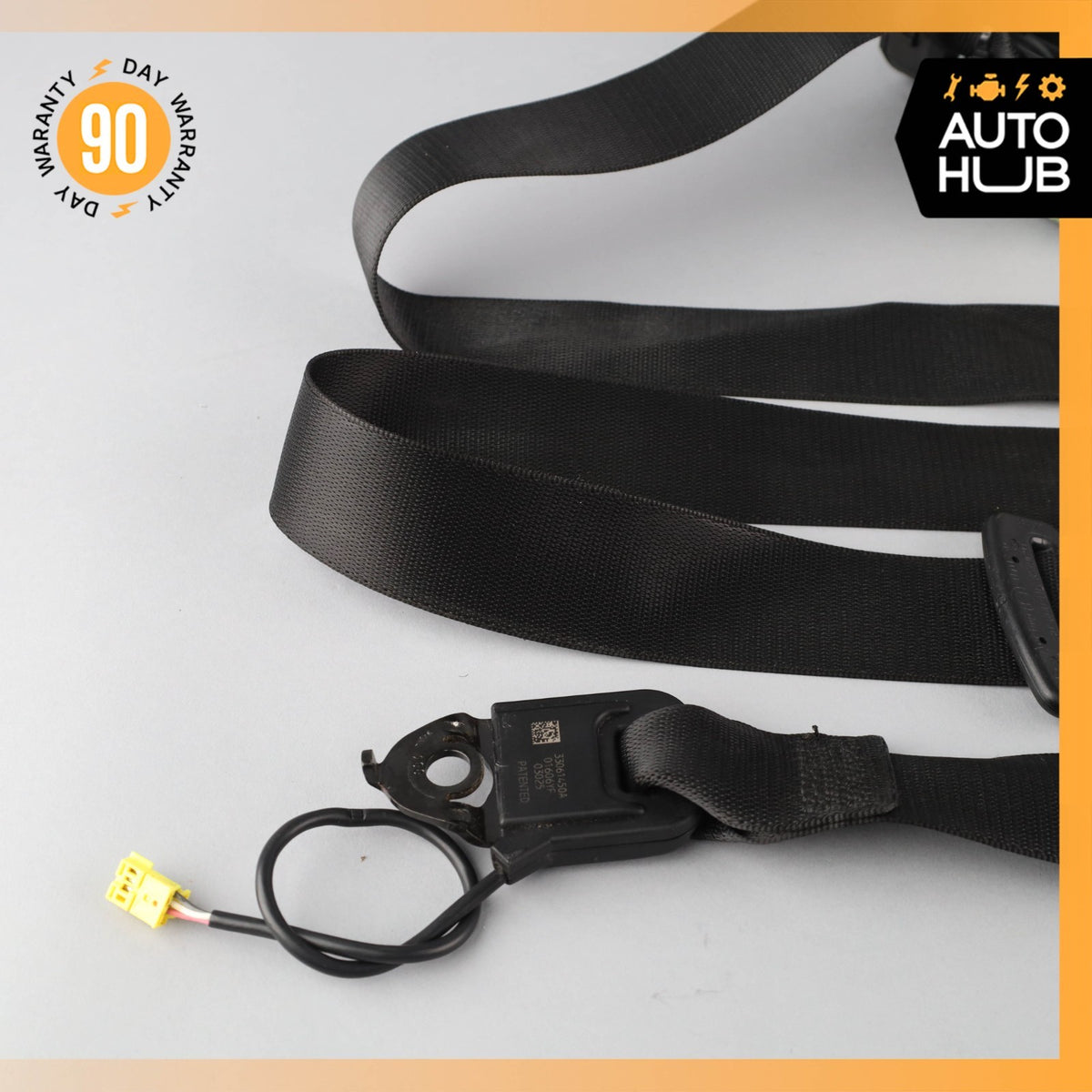 07-12 Mercedes R230 SL550 SL55 AMG Right Side Seat Belt Retractor Black OEM - photo 9