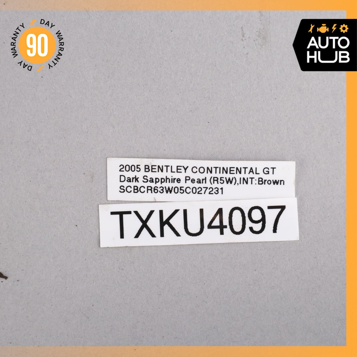 Bentley Continental GT GTC 6.0L AC Air Conditioning Hose Pipe Line OEM 53k - photo 13