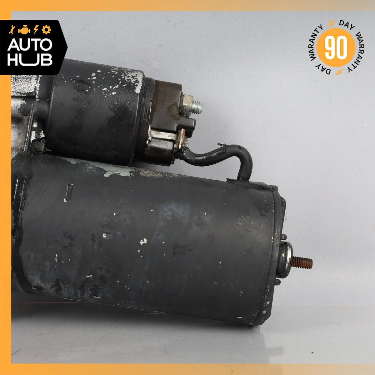 Mercedes W140 S320 300SE 300CE Engine Motor Starter OEM - photo 4