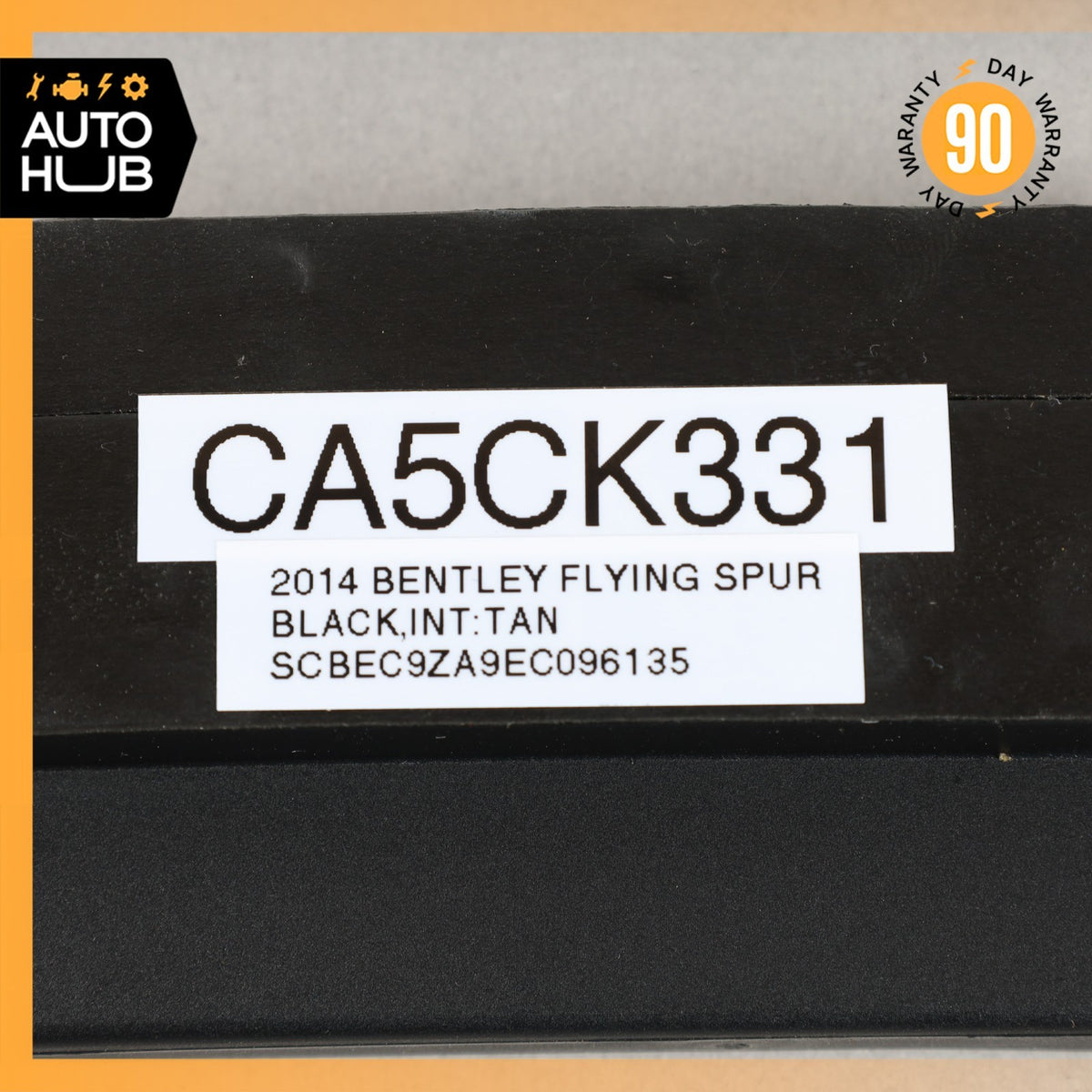 11-18 Bentley Continental Flying Spur GT GPS Phone Antenna 3W8035532 OEM - photo 8