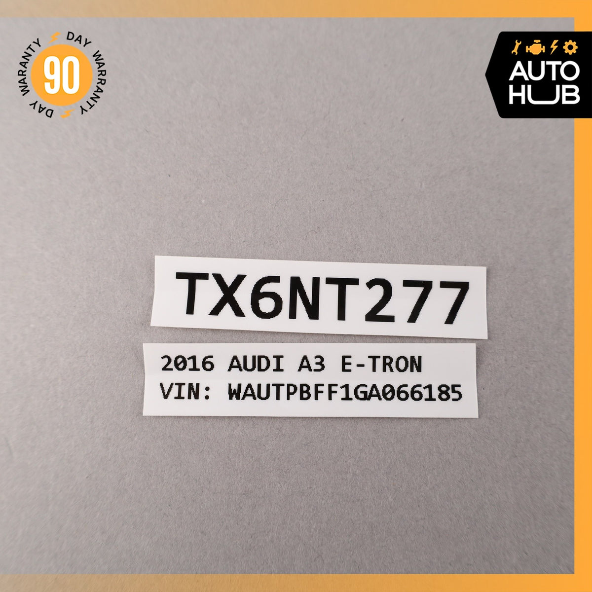 16-18 Audi 8V A3 E-Tron Front Right Door Lock Latch Actuator OEM - photo 12