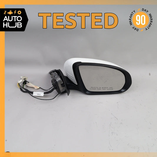 15-16 Mercedes W205 C300 C400 Sedan Right Side Rear View Door Mirror OEM - photo 1