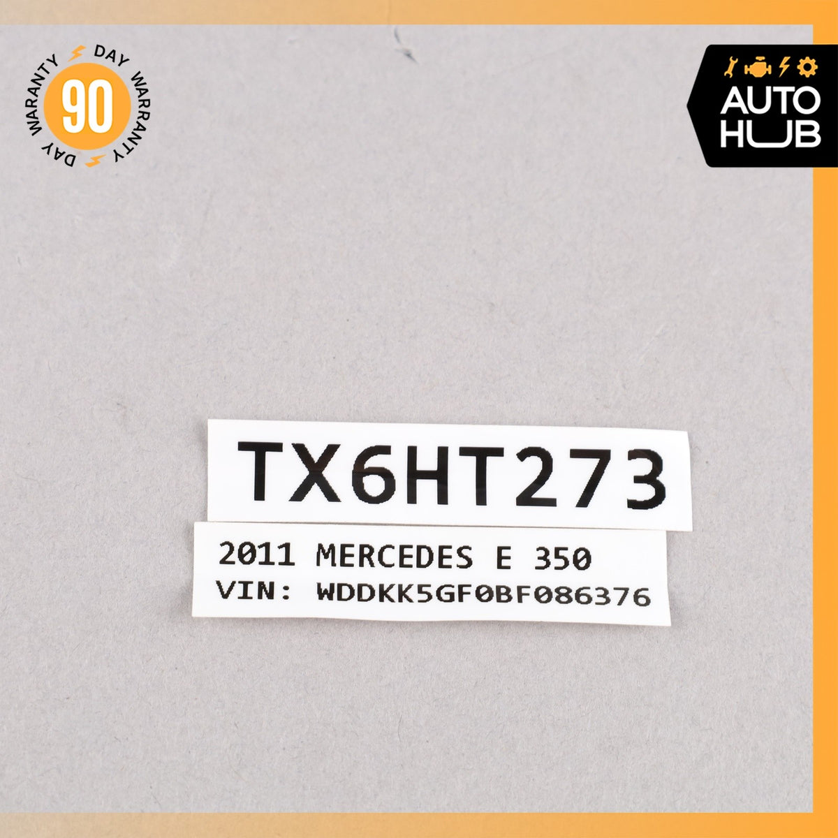 11-17 Mercedes W207 E350 E400 Convertible Logic7 Rear Subwoofer Speaker OEM 58k - photo 12