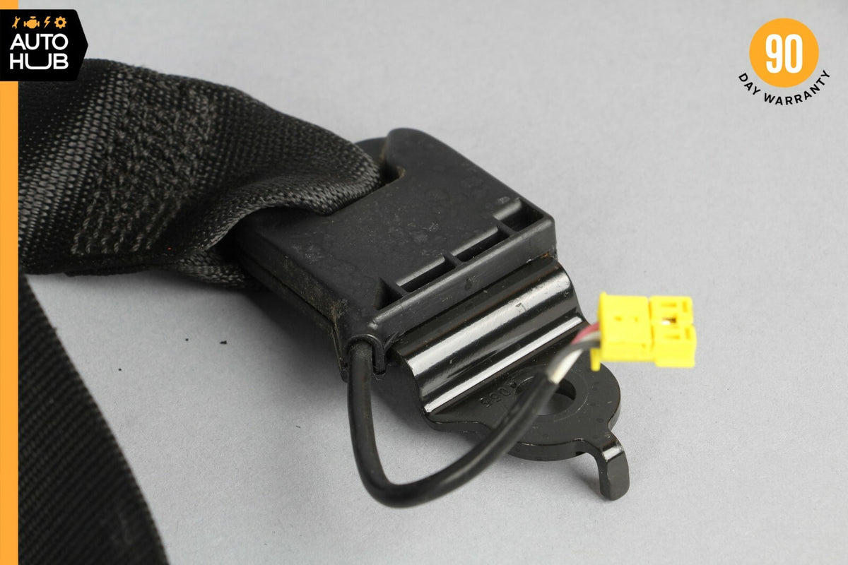 08-14 Mercedes W204 C300 C350 C250 Front Right Passenger Seat Belt Black OEM - photo 5